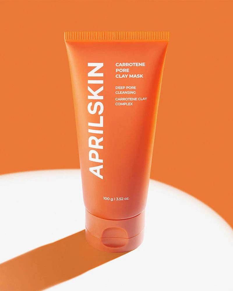 APRILSKIN Carrotene Pore Clay Mask (100g)