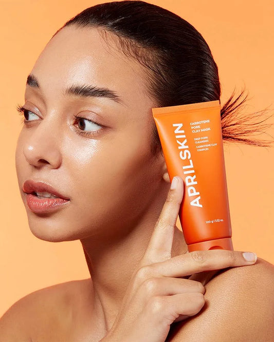 APRILSKIN Carrotene Pore Clay Mask (100g)
