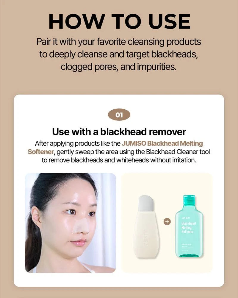 Jumiso 2-in-1 Blackhead Remover Tool