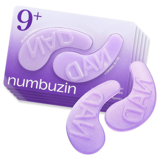 Numbuzin No.9 NAD Collagen Under Eye Patches (5 Pairs)