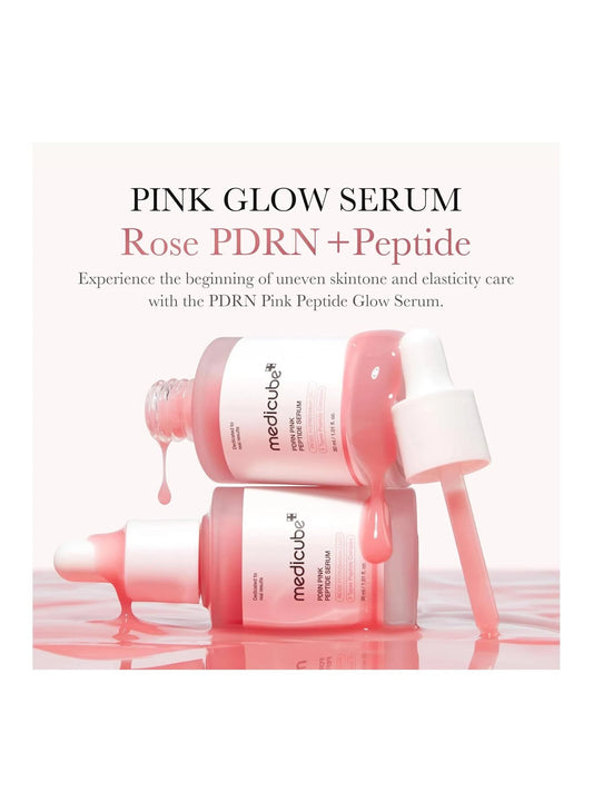 Medicube PDRN Pink Peptide Serum – 30ml