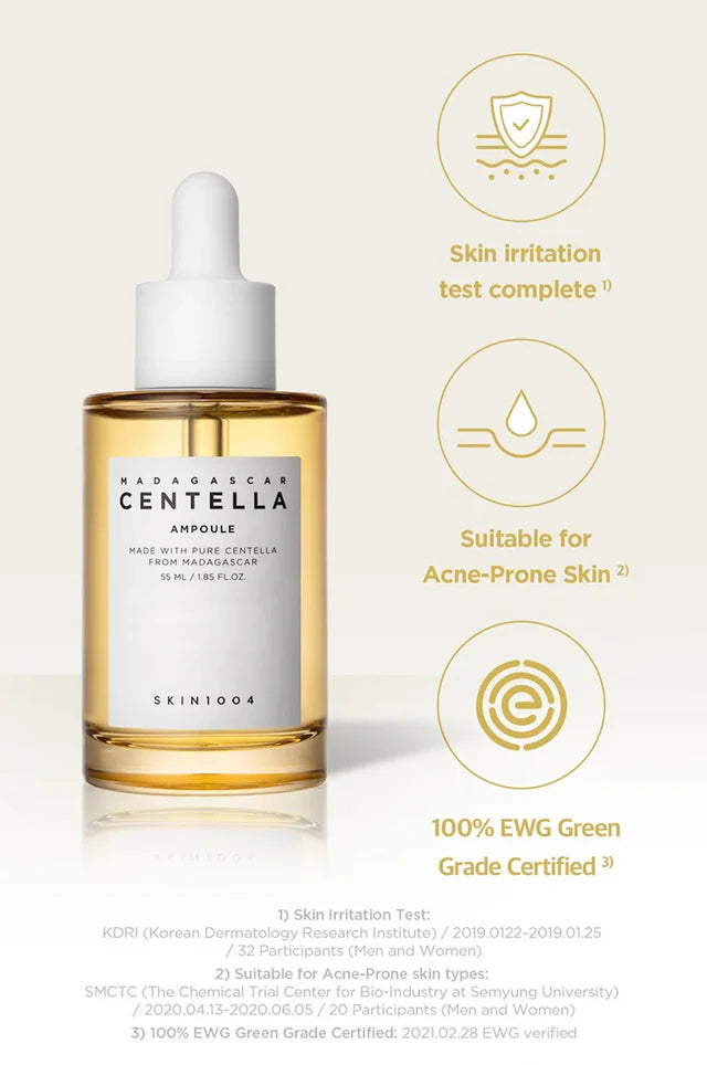 Skin1004 Madagascar Centella Asiatica 100 Ampoule