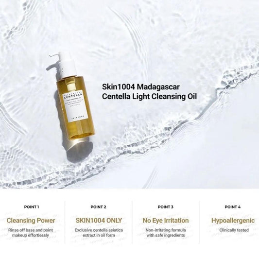 Skin1004 Madagascar Centella Light Cleansing Oil 200ml