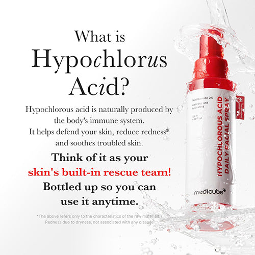 Medicube Hypochlorous Acid Daily Facial Spray (125ml)