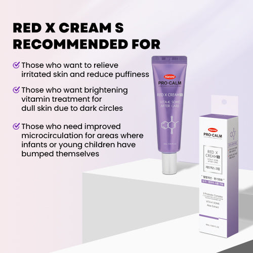 PRO-CALM Red X Cream (Vitamin K Cream)