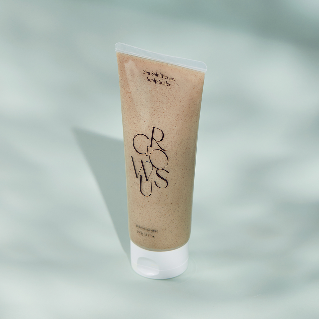 Growus Sea Salt Therapy Scalp Scaler 250g-Purify,Nourish, Revive