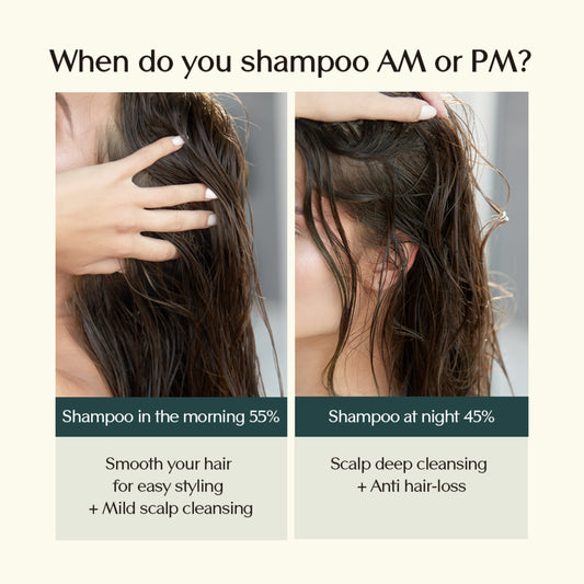 Treecell Night Collagen Shampoo – Midnight Forest (360ml)