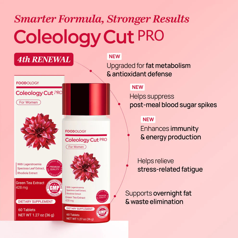 Foodology Coleology Cut PRO (600mg x 60 Tablets)