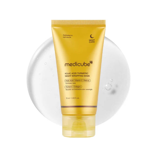 Medicube Kojic Acid Turmeric Night Wrapping Mask – 75mL