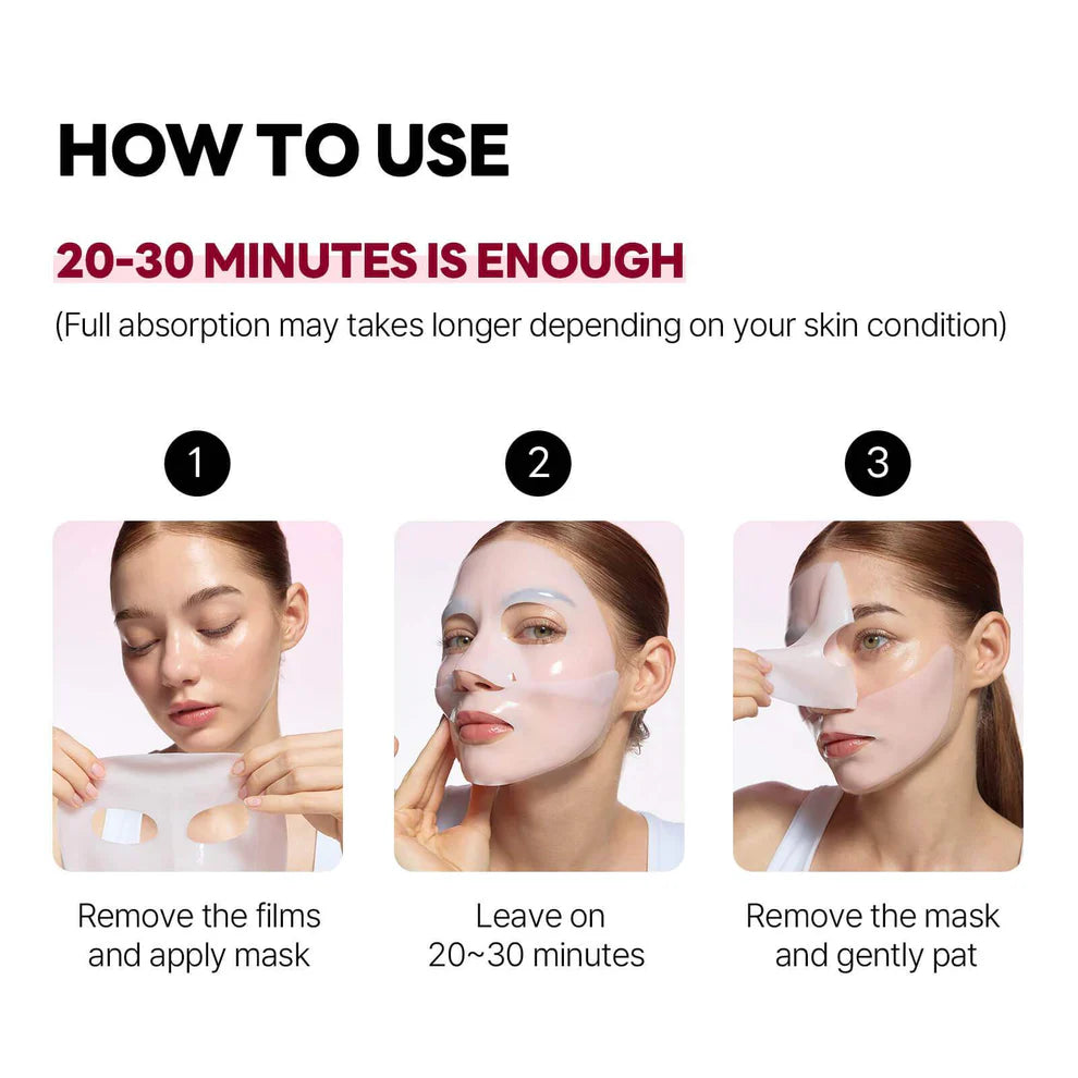Round Lab Camellia Deep Collagen Firming Gel Mask