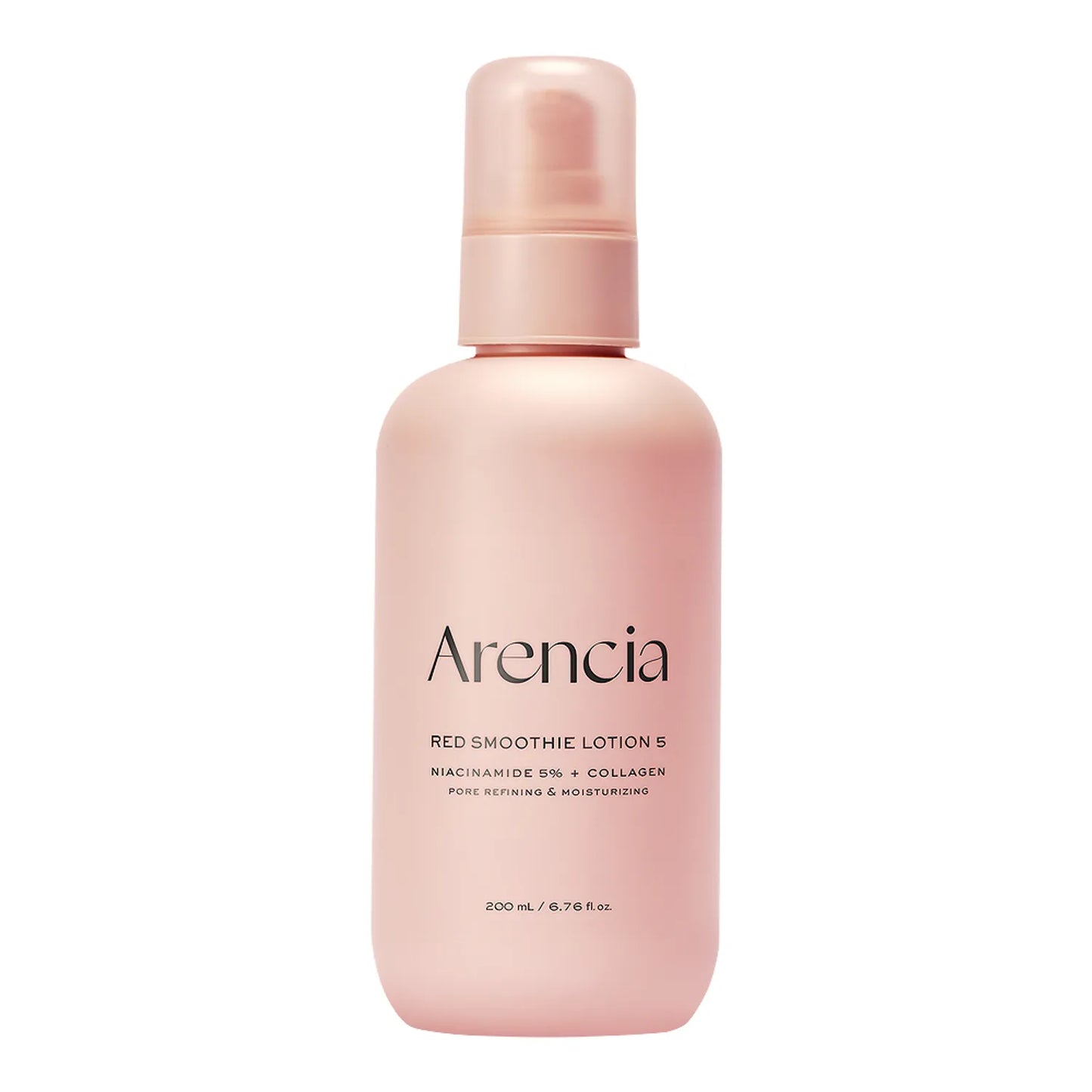 Arencia Red Smoothie Face Lotion Moisturizer 5% Niacinamide & Collagen