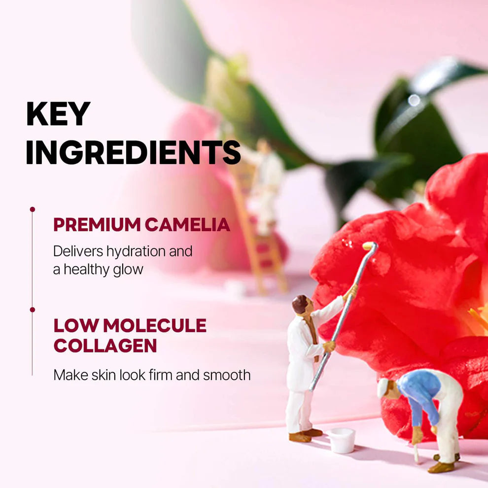 Round Lab Camellia Deep Collagen Firming Gel Mask
