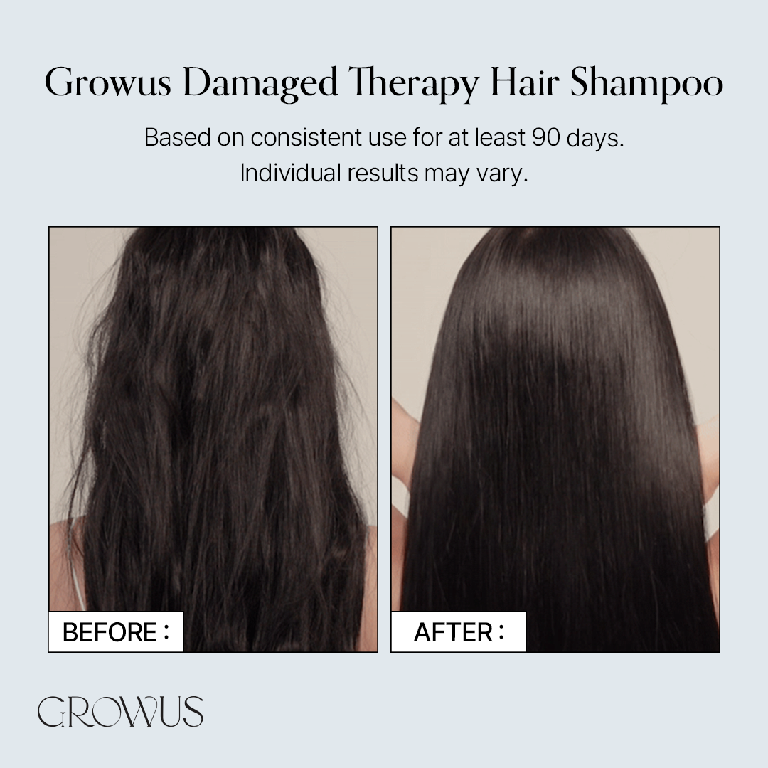 Growus Damage Therapy Shampoo (500ml / 16.91 fl.oz.)