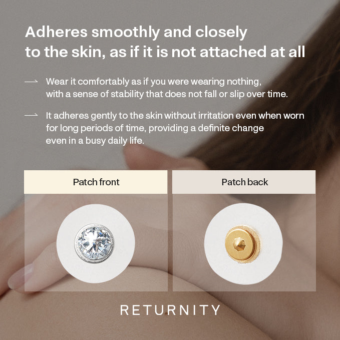 Returnity Ear Therapy Acupressure Patch (3-Mix)