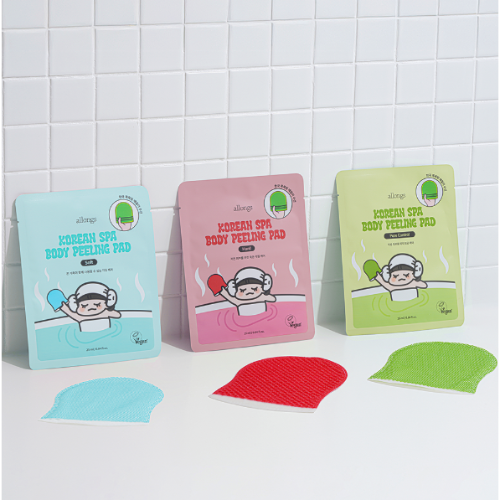 Allongs Korean Spa Body Peeling Pad Pore Control – 5 Pads