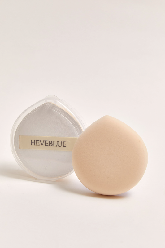 Heveblue Baby Skin Big Soft Puff 1ea