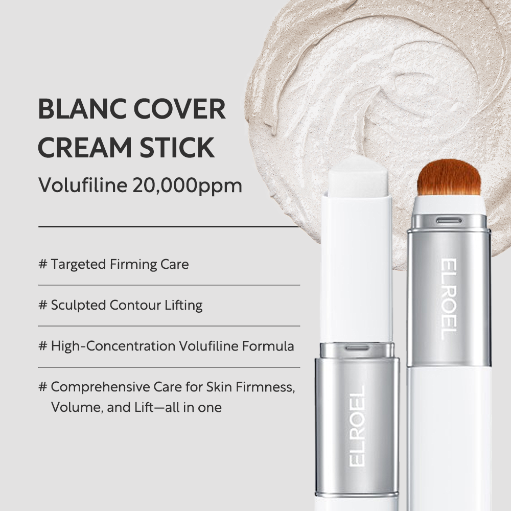 ELROEL Blanc Cover Cream Stick (4 Colors)