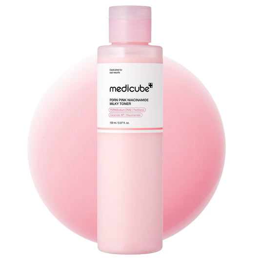 Medicube Pink Niacinamide Milky Toner (150ml)