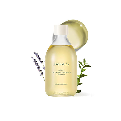 Aromatica Serene Body Oil Lavender & Marjoram 100ml