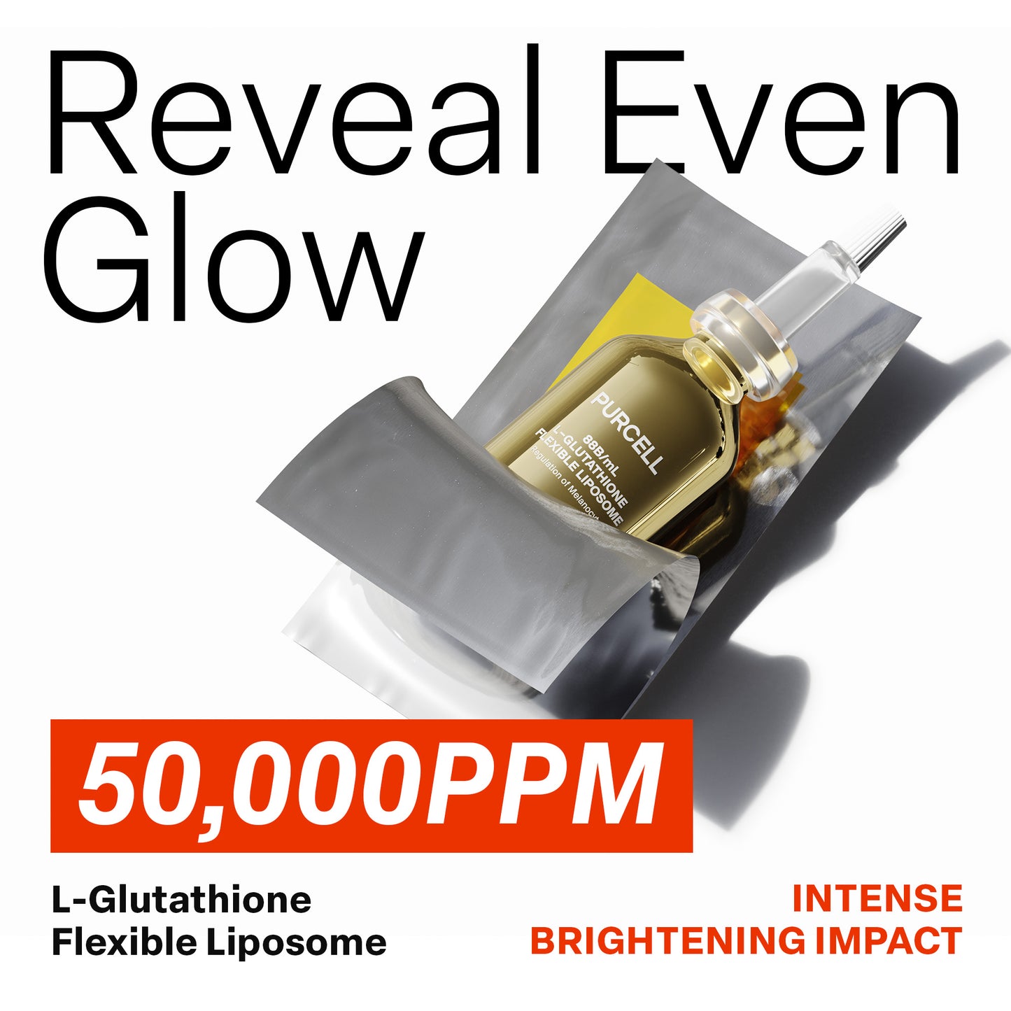 PURCELL 88B/mL L-Glutathione Flexible Liposome (30ml)