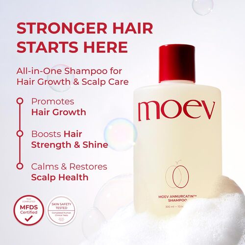 Moev Annurcatin Shampoo (300ml)