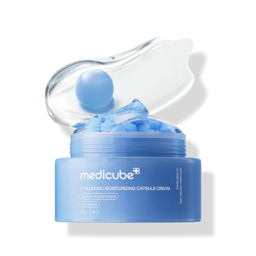 Medicube Hyaluronic Moisturizing Capsule Cream 55ml