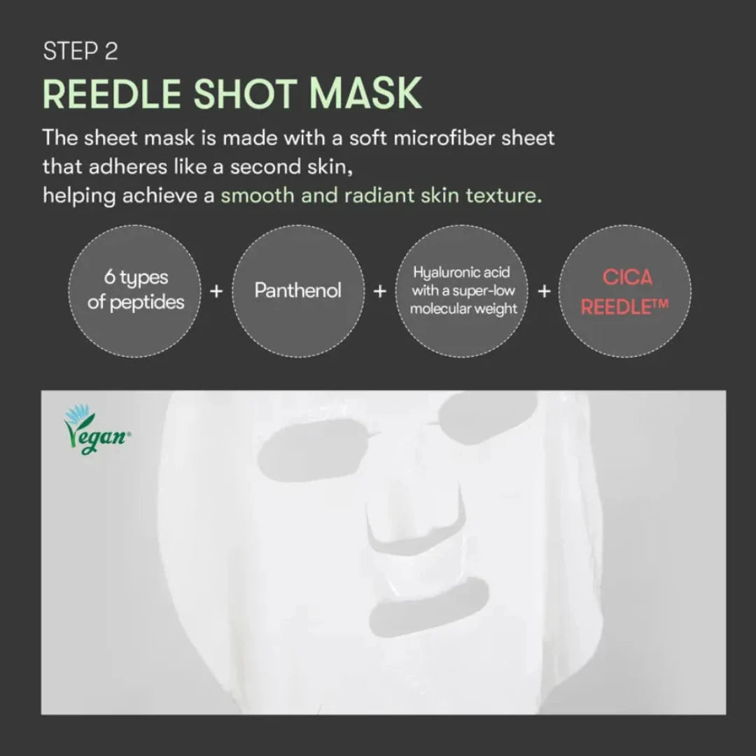 VT Cosmetics Reedle All-in-One 3-Step Mask