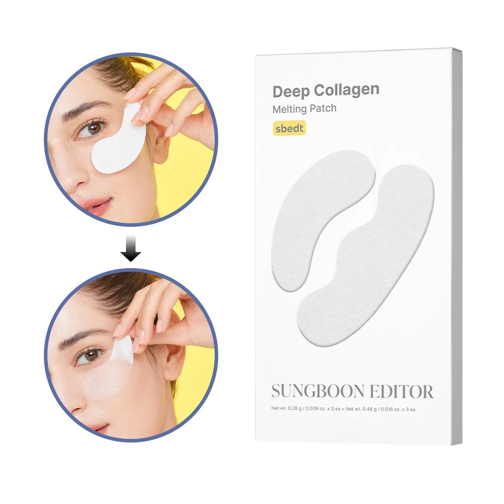 Sungboon Editor Deep Collagen Melting Patch – 6ea