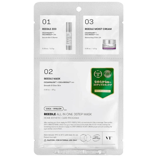 VT Cosmetics Reedle All-in-One 3-Step Mask