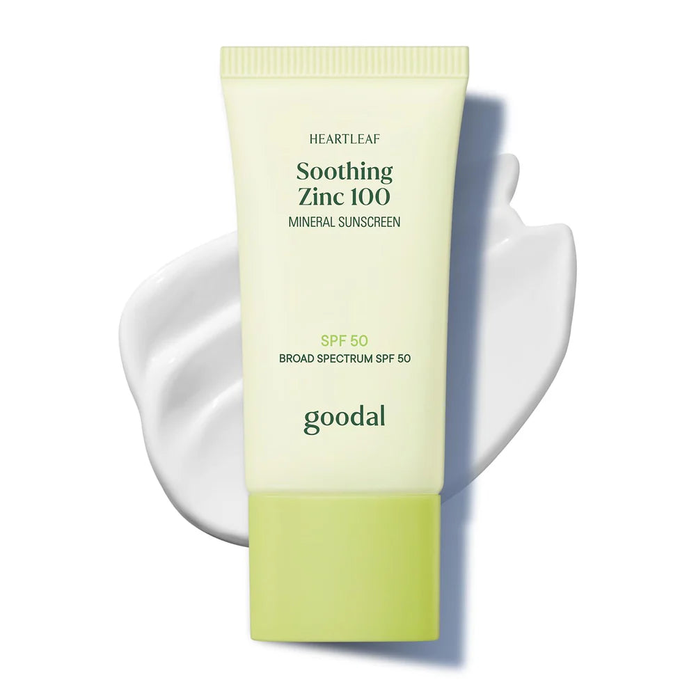 Goodal Heartleaf Calming Mineral Filter Sun Cream SPF 50 50ml