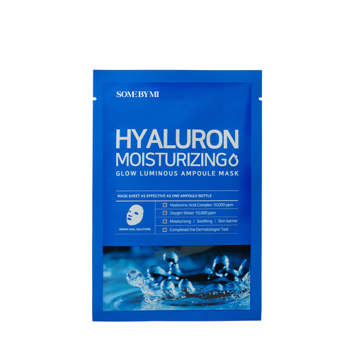 Somebymi Hyaluron Moisturizing Glow Luminous Ampoule Mask – 1ea