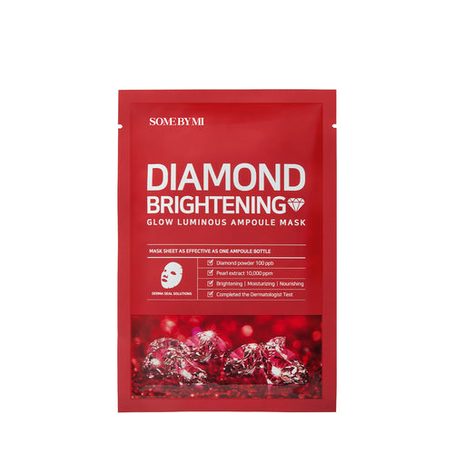 Somebymi Diamond Brightening Calming Glow Luminous Ampoule Mask – 1ea