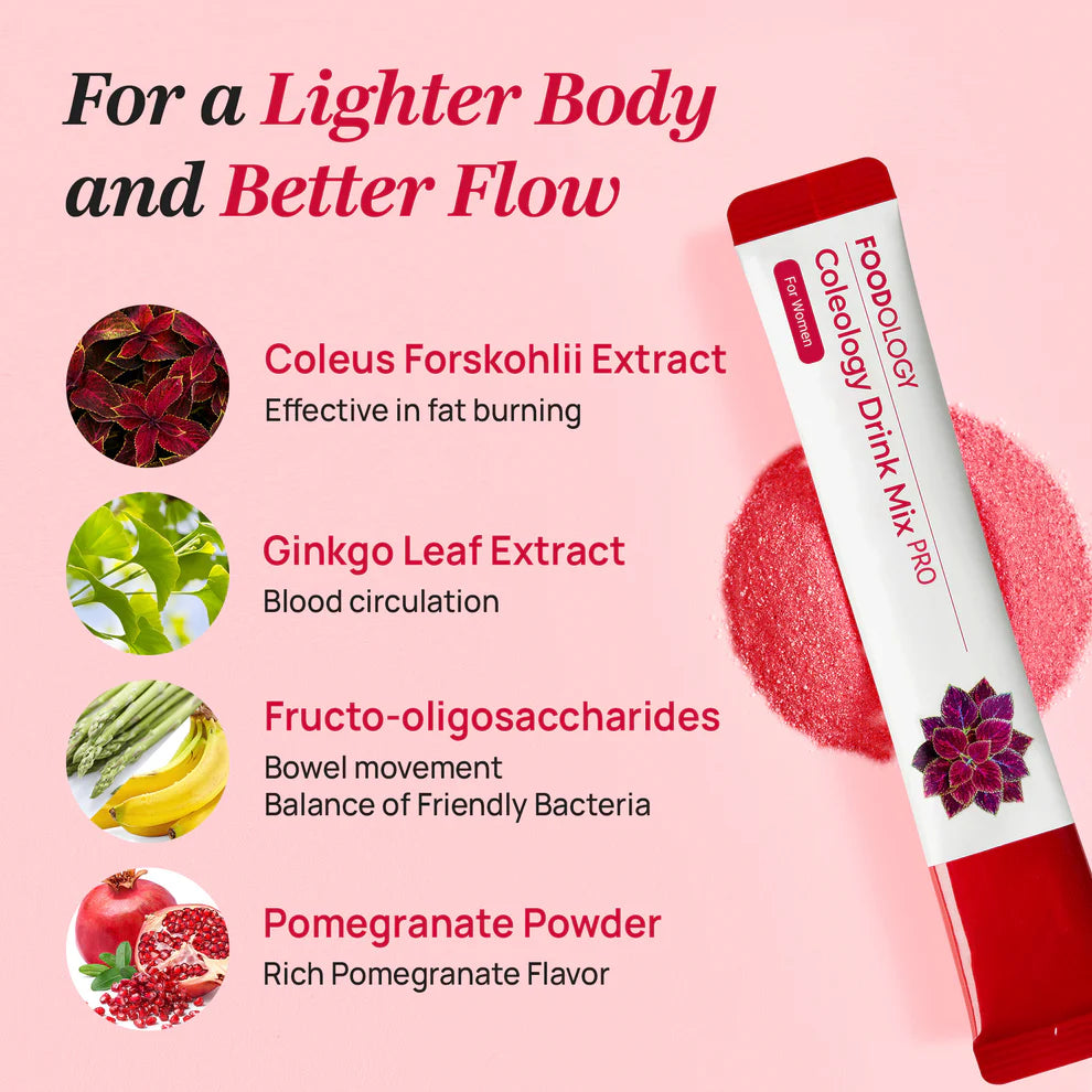 Foodology Coleology Drink Mix PRO (Red Pomegranate)