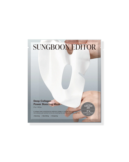 Sungboon Editor Deep Collagen Power Boosting Mask-1 sheet