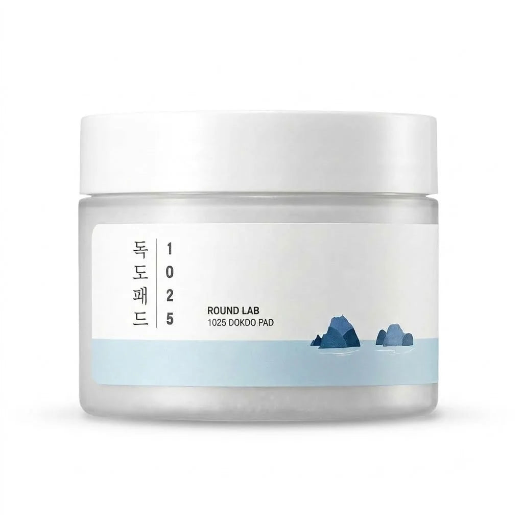 Round Lab 1025 Dokdo Pad- 70 Pads/120ml