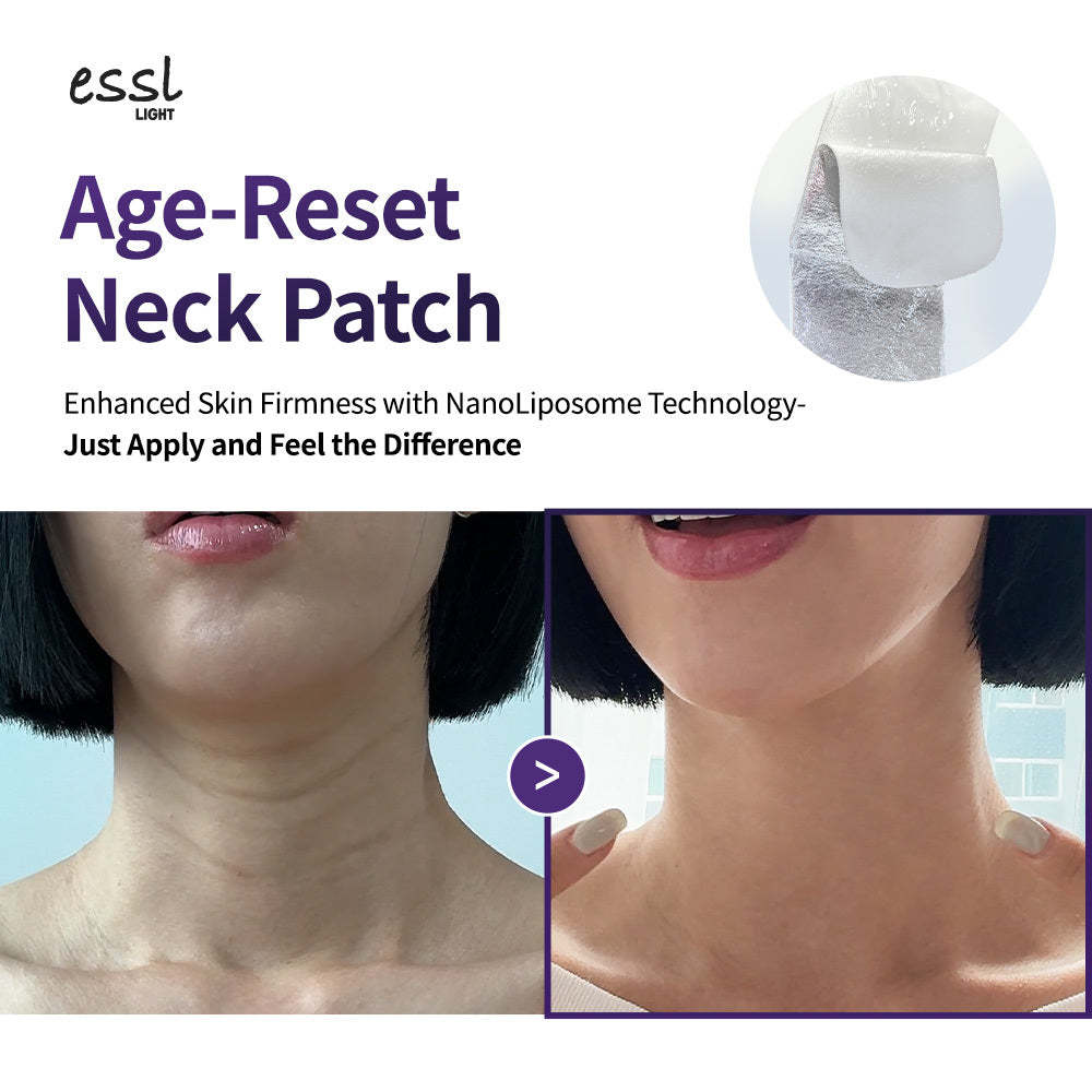 essl Retinal Age-Reset Neck Patch (3ea)