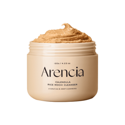 Arencia Calendula Rice Mochi Cleanser 120g