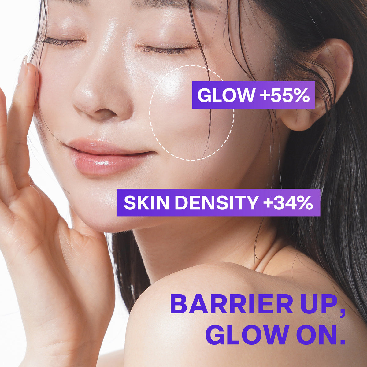 Purcell Pixcell Biom™ Glow Barrier Serum – 50ml