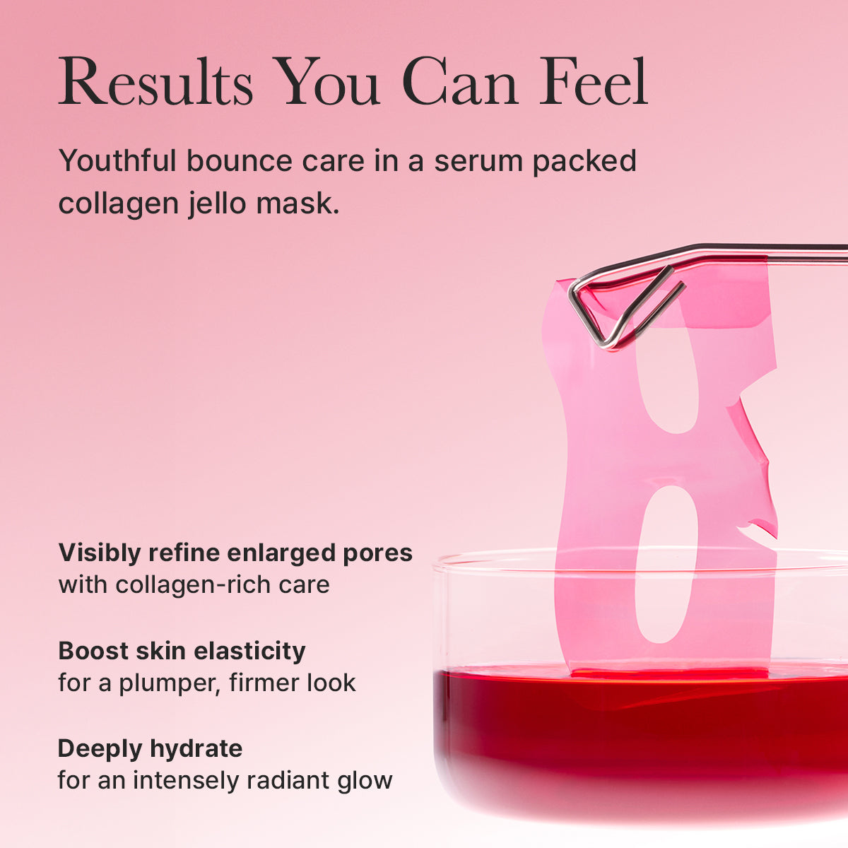 Arencia Red Collagen Jello Mask Box (4 Sheets)