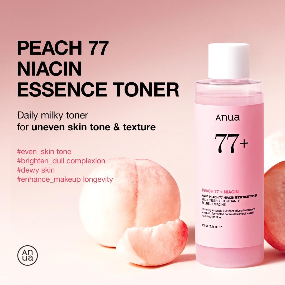Anua Peach 77 Niacin Essence Toner (Renew) 250ml