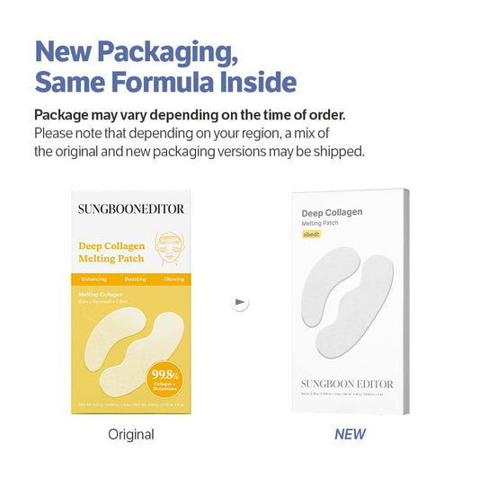 Sungboon Editor Deep Collagen Melting Patch – 6ea