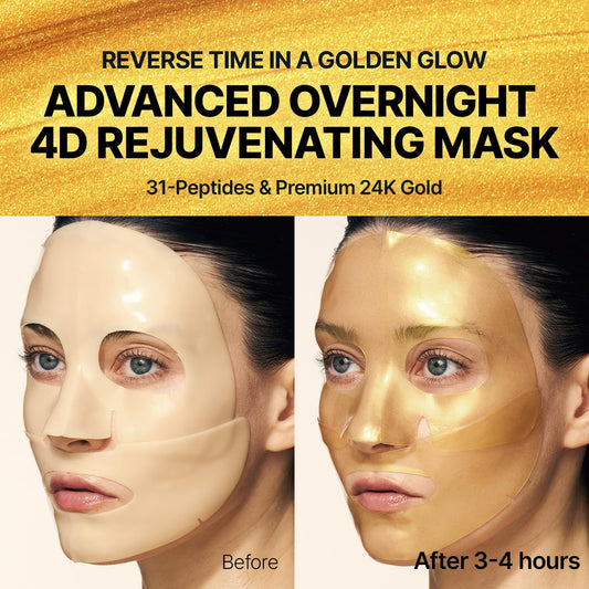 Sungboon Editor Silk Peptide EGF Gold Mask (1ea)