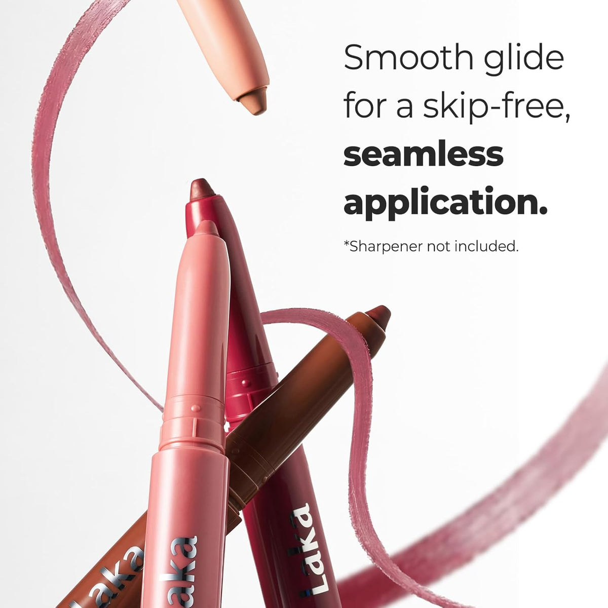 Laka Stain Lip Liner 0.7g (4 Colors)