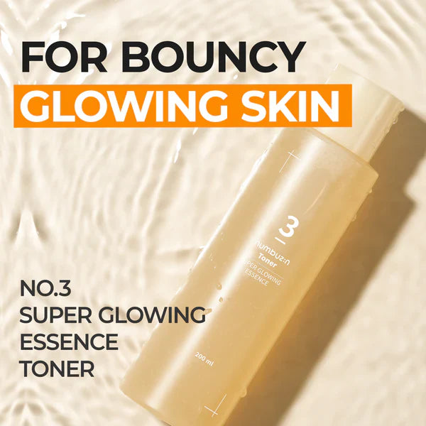Numbuzin No.3 Pore Tightening Glass Skin Duo