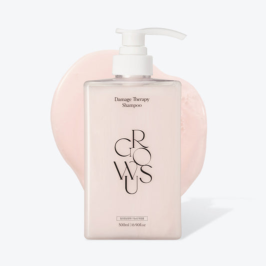 Growus Damage Therapy Shampoo (500ml / 16.91 fl.oz.)