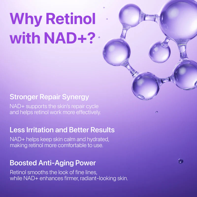 Numbuzin No.9 NAD Retinol Volumetox Eye Cream 10ml