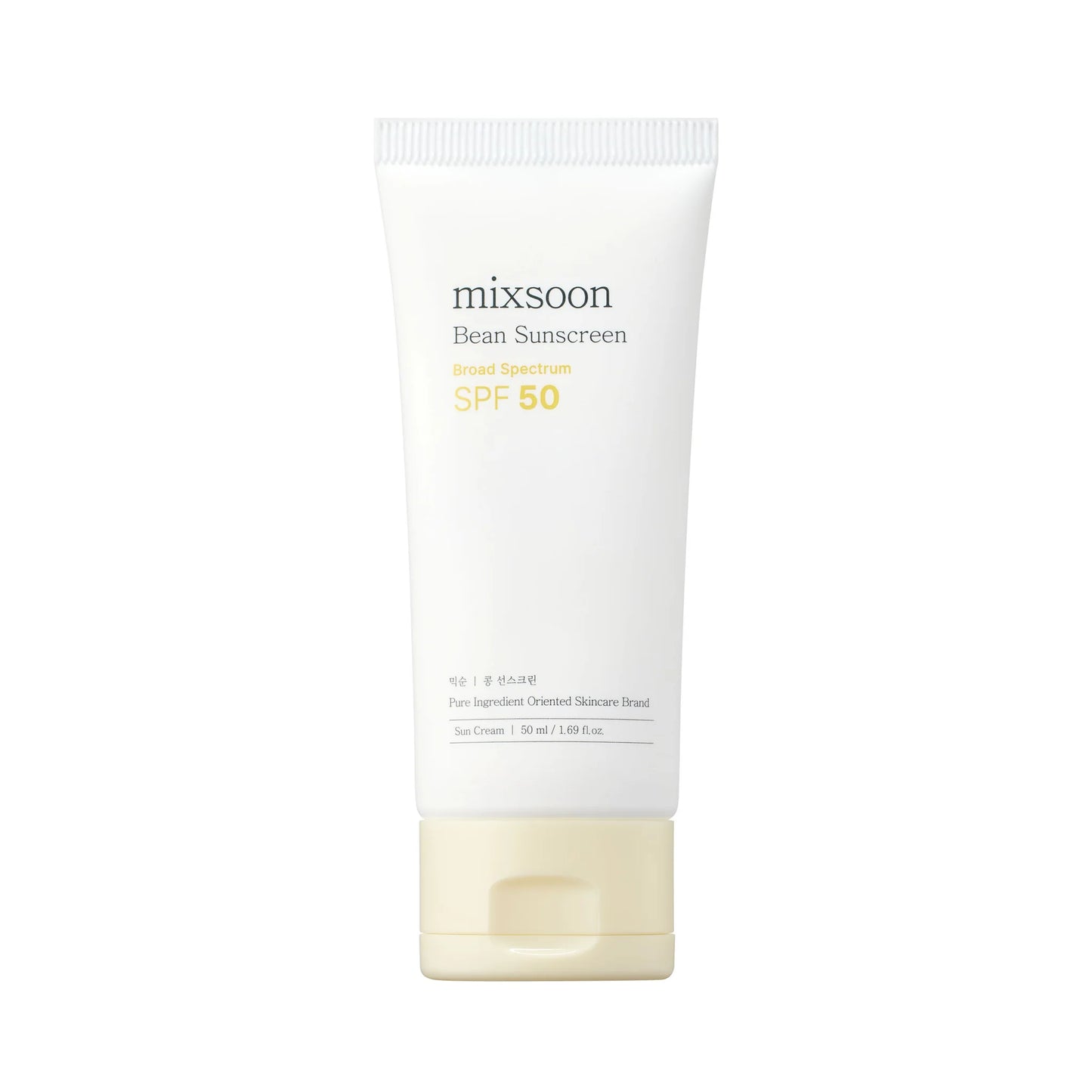 Mixsoon Bean Sunscreen SPF 50 (50 ml)