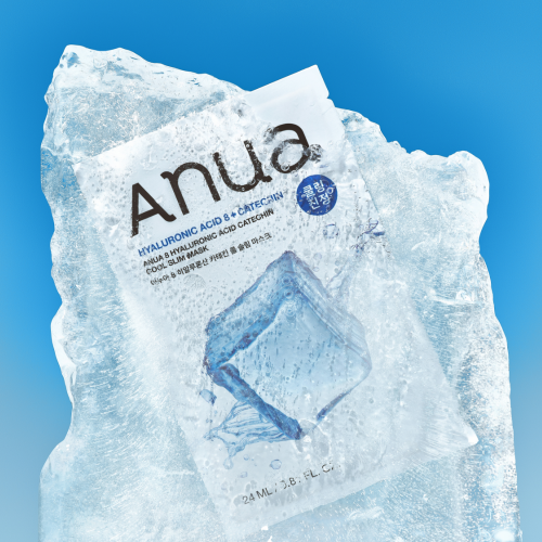 Anua 8 Hyaluronic Acid Catechin Cool Slim Mask 23ml- 1 Sheet
