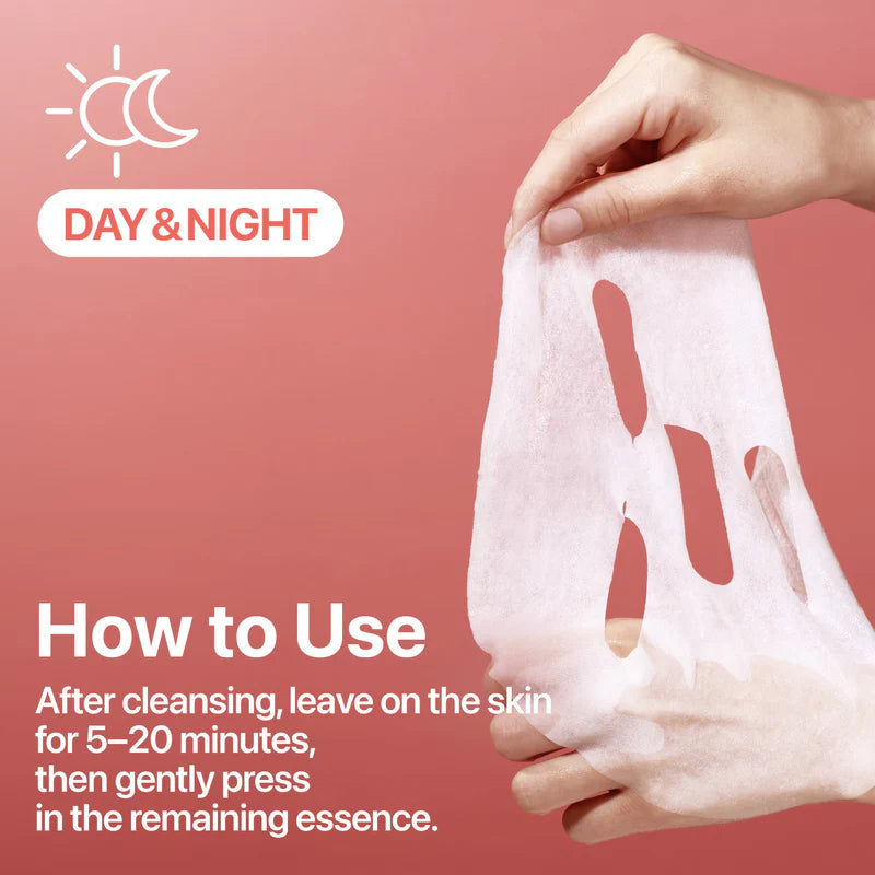 Numbuzin No.3 Tingle-Pore Softening Sheet Mask (5 Sheets)