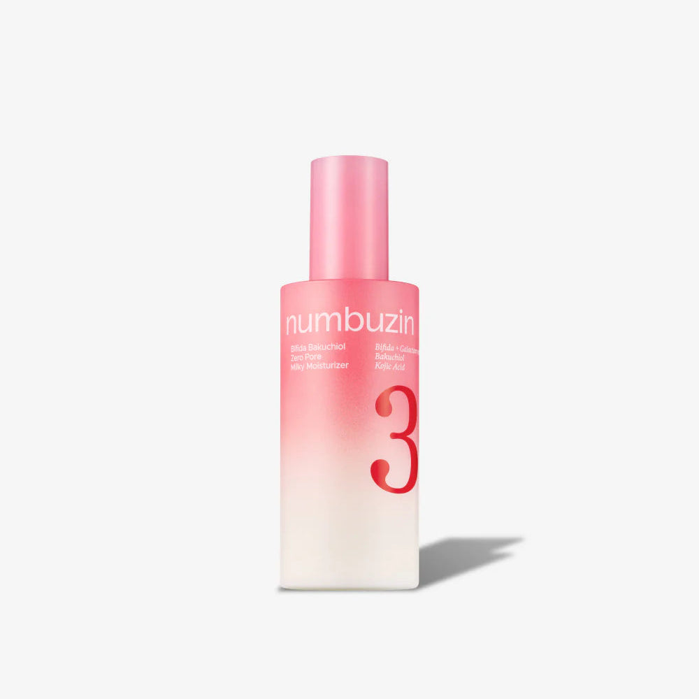 Numbuzin No.3 Bifida Bakuchiol Zero Pore Milky Moisturizer